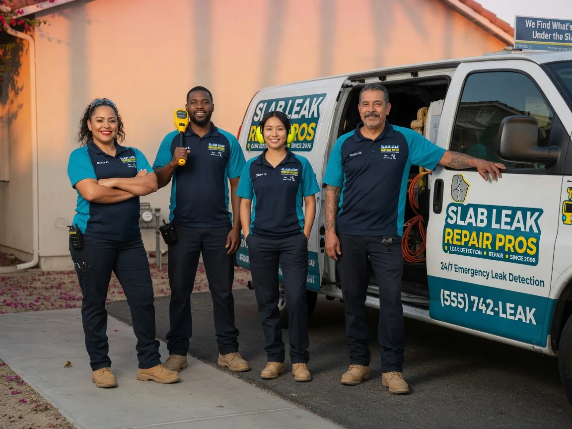 Slab Leak Repair company in Quail, TX