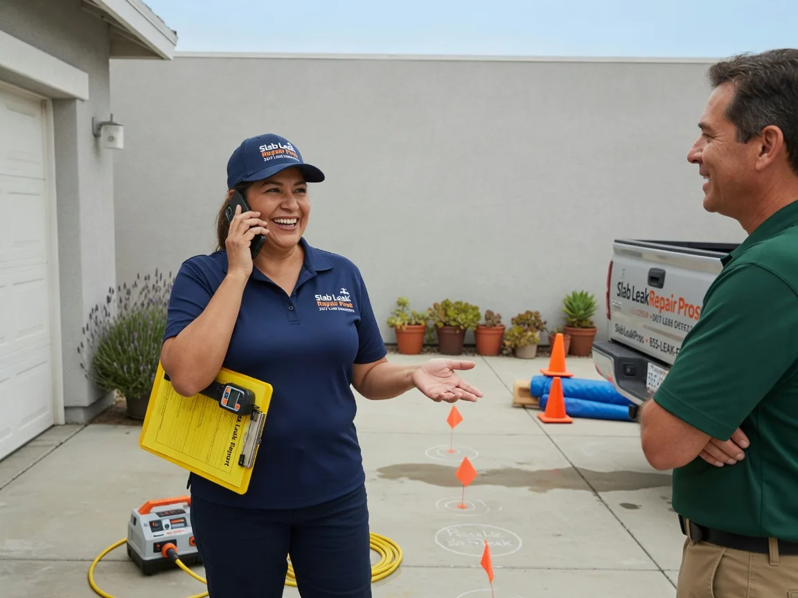 Slab Leak Repair Quail, TX FAQs